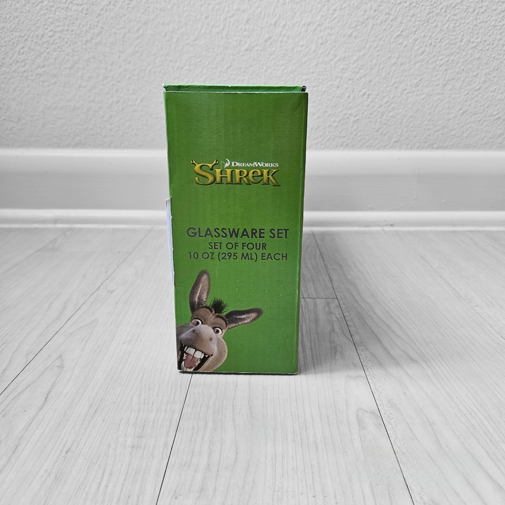 Shrek (4) Glassware Set - Picture 5 of 6